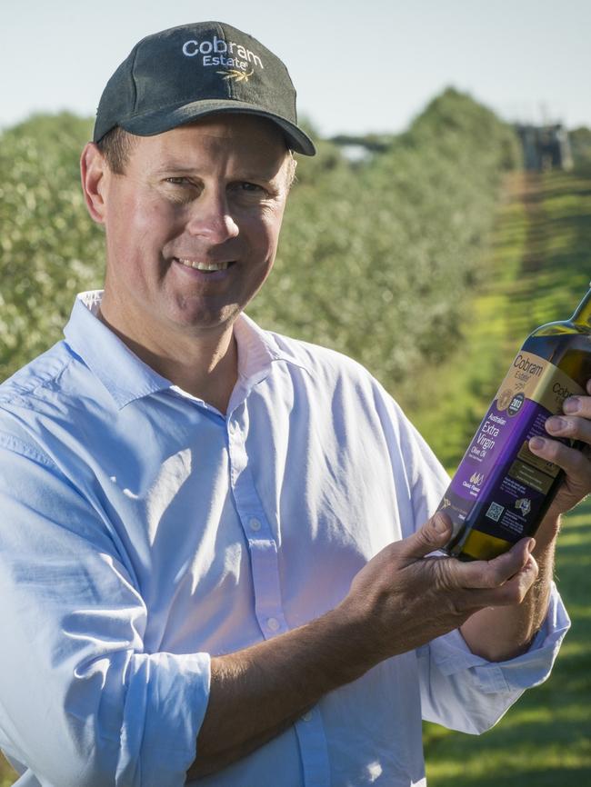 Cobram Estate founder Rob McGavin.