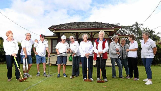 Lismore Croquet Club is excited to be hosting the Lismore 2018 Golf Croquet Tournament. Picture: Marc Stapelberg