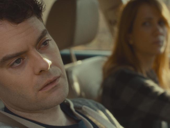 Comical rhythm ... Bill Hader and Kristen Wiig in The Skeleton Twins.