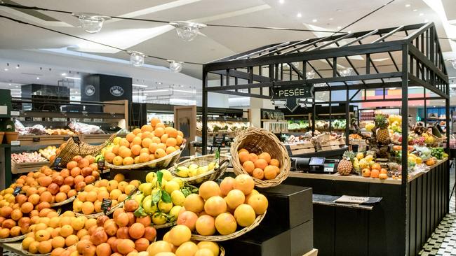 La Grande Epicerie de Paris at Le Bon Marche.