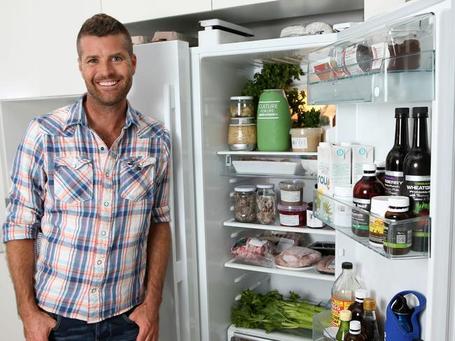 Celebrity chef and My Kitchen Rules co-host Pete Evans is a staunch proponent of the paleo diet. Picture: Damian Shaw