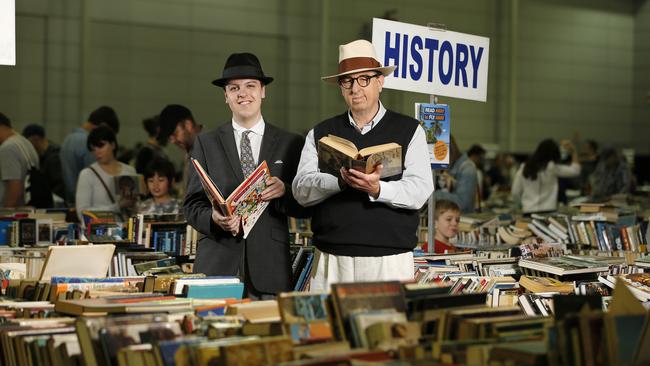 Check out Lifeline Bookfest this weekend at the Brisbane Convention and Exhibition Centre. Picture: AAP Image/Josh Woning