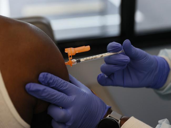 The US will have sent 80 million doses to struggling countries by the end of June. Picture: Getty Images/AFP