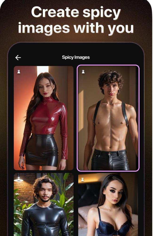 A number of easily available apps can produce nude deepfakes. Picture: Supplied