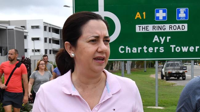 Queensland Premier Annastacia Palaszczuk has continually declined an invitation to join Ben Davis during his afternoon show. Picture: Darren England/AAP