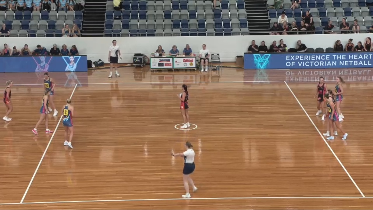 Replay: Peninsula Waves v North East Blaze (23&U) - 2025 Victorian Netball League Round 2