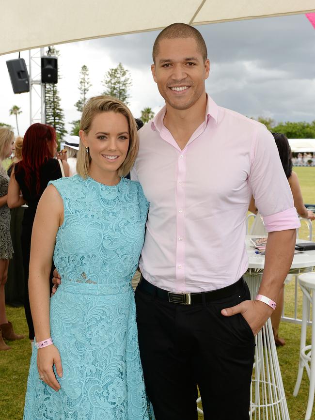 Louise Pillidge and Blake Garvey. Picture: Daniel Wilkins