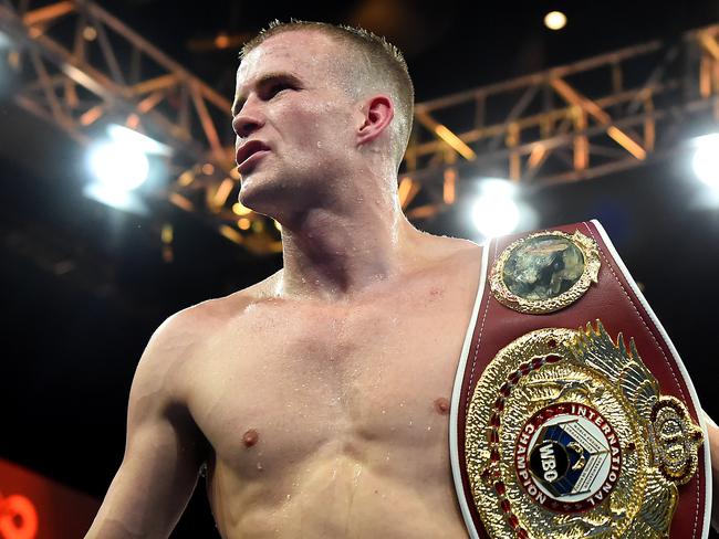 Liam Wilson is back in action on June 25 in Cairns. Picture: Albert Perez/Getty Images