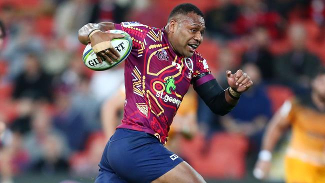 Reds captain Samu Kerevi is also off to Japan. Picture: Getty Images