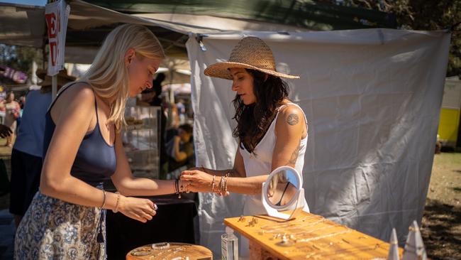 Byron Community Market. Picture: Kurt Petersen