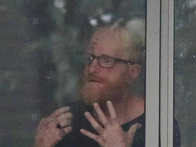 Larry Edmur's accused stalker lives in Corio. Picture: Alan Barber