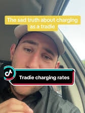 Luke shares advice for tradies on his TikTok @realmilkkk