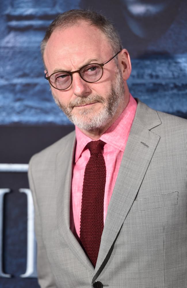 Liam Cunningham attends the premiere of HBO’s “Game Of Thrones” Season 6 at TCL Chinese Theatre on April 10, 2016 in Hollywood, California. Picture: Getty