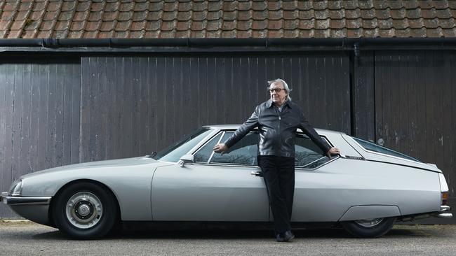 Bill Wyman and his 1971 Citroën Maserati SM.