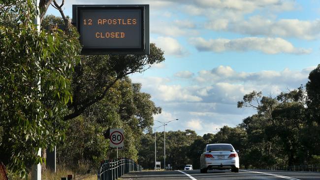 Victoria is losing $1.44bn a month from domestic tourism due to coronavirus restrictions. Picture: Alison Wynd