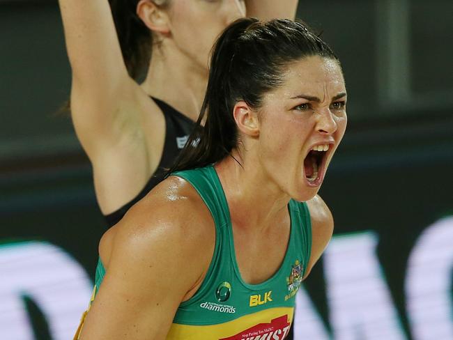 Sharni Layton has called time on her career. Picture : George Salpigtidis