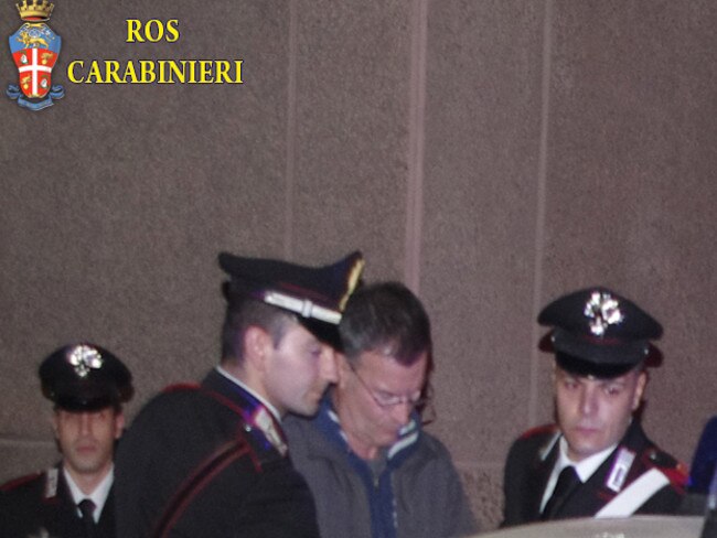 Rome mafia scandal: Massimo Carminati arrested | news.com.au ...