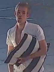 Police are seeking help to identify a man who allegedly assaulted a bus driver at the Noarlunga Interchange last month. Picture: SA Police