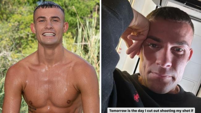Harry Garside is going back to the Olympics. Photo: Channel 10 and Instagram.
