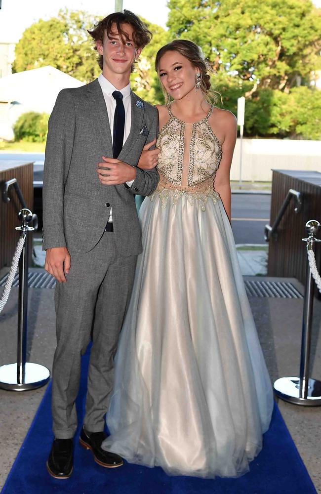 Suncoast Christian College's formal at Caloundra Events Centre. Picture: Patrick Woods.