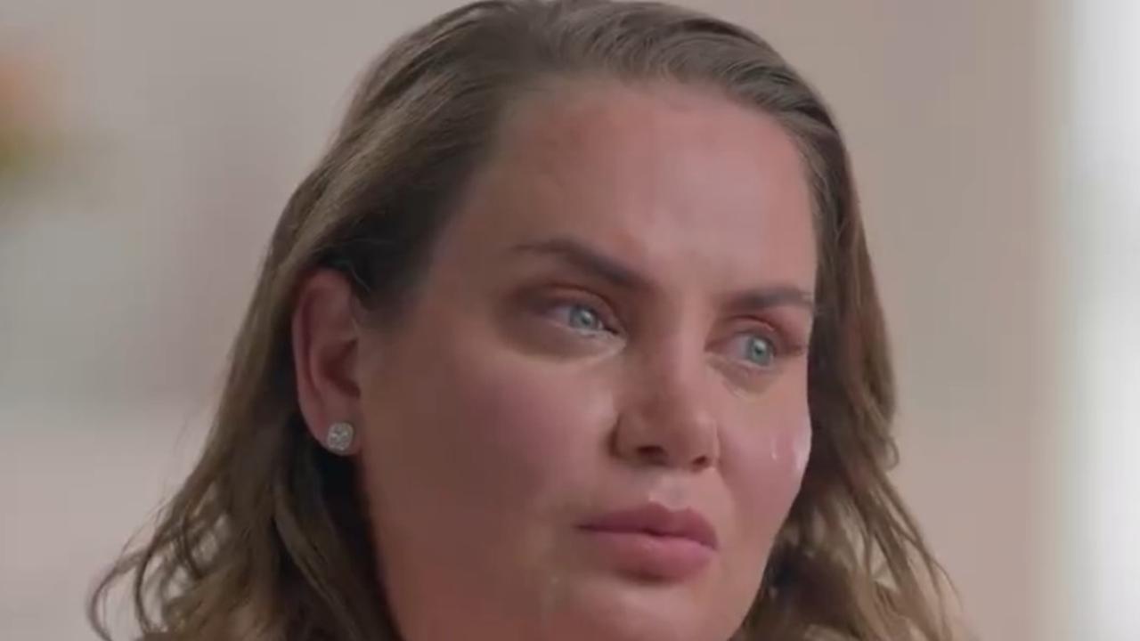 Jelena Dokic in her new documentary Unbreakable.