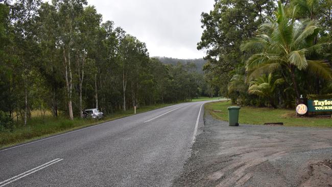 Police allege the Mount Julian woman was ‘walking in the middle of’ Conway Rd when she was hit by a car. Picture: Kirra Grimes