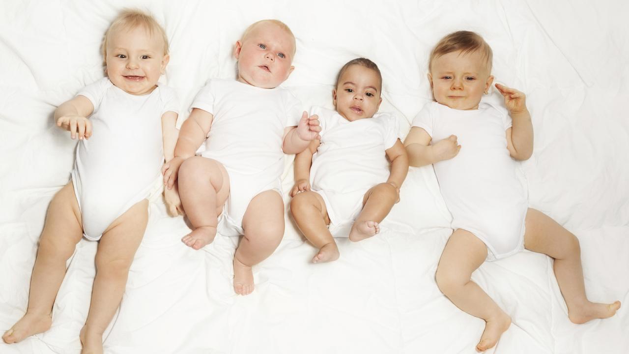 Australia’s population looks set to boom upwards even as births decline. Picture: Supplied