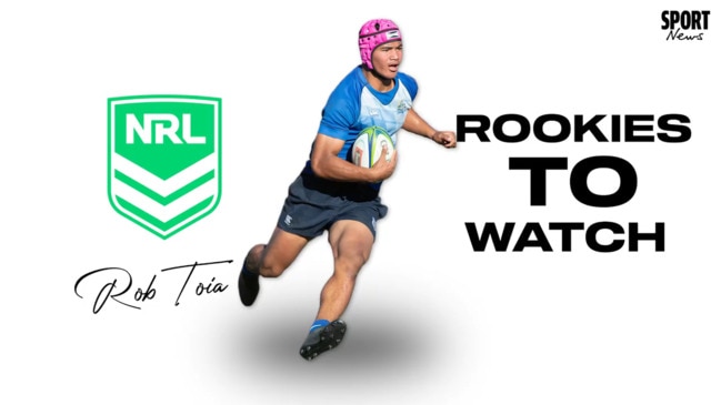 2023 NRL Rookies to Watch - Rob Toia