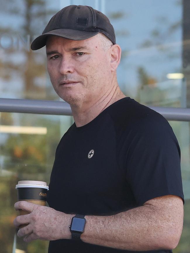 Former Federal Labor Politician Craig Thomson in Terrigal last month. Picture: David Swift