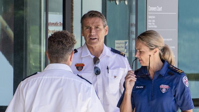 NSW Ambulance intensive care paramedic, Simon O’Brien. Picture: NCA NewsWire / Simon Bullard.