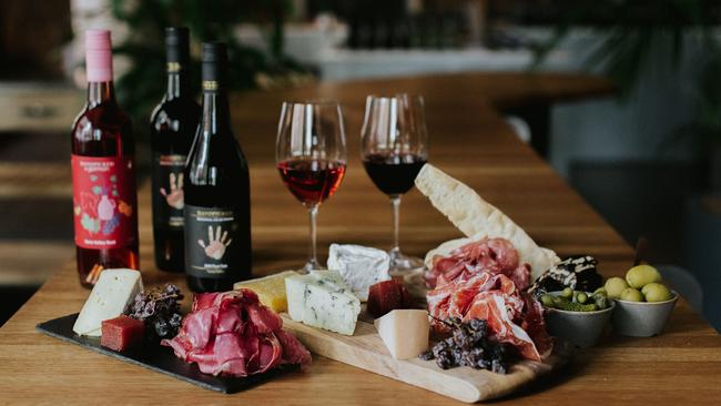 Handpicked Wines’ cellar door wine tasting with cheese and charcuterie