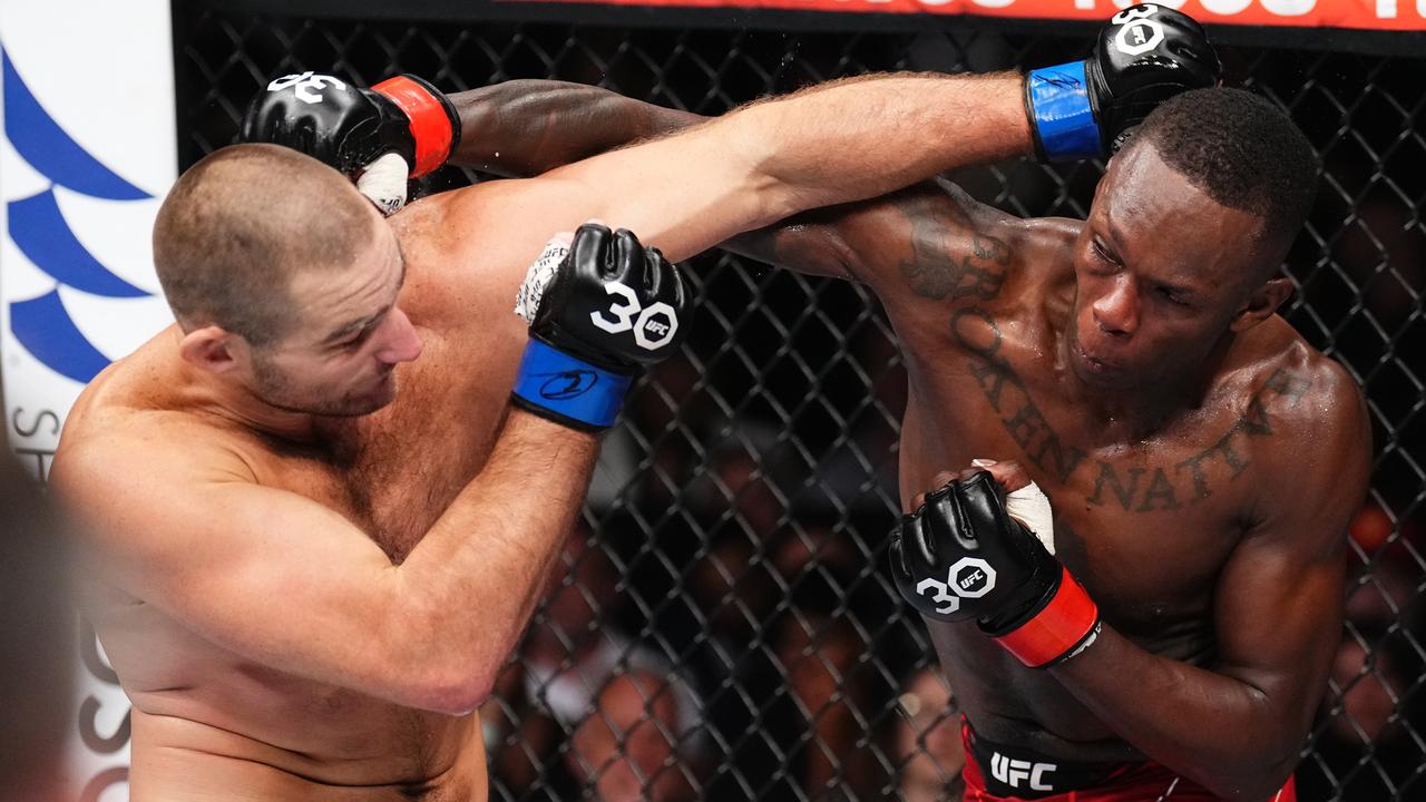 UFC 293 Sean Strickland stuns Israel Adesanya in one of the biggest upsets of all time CODE Sports