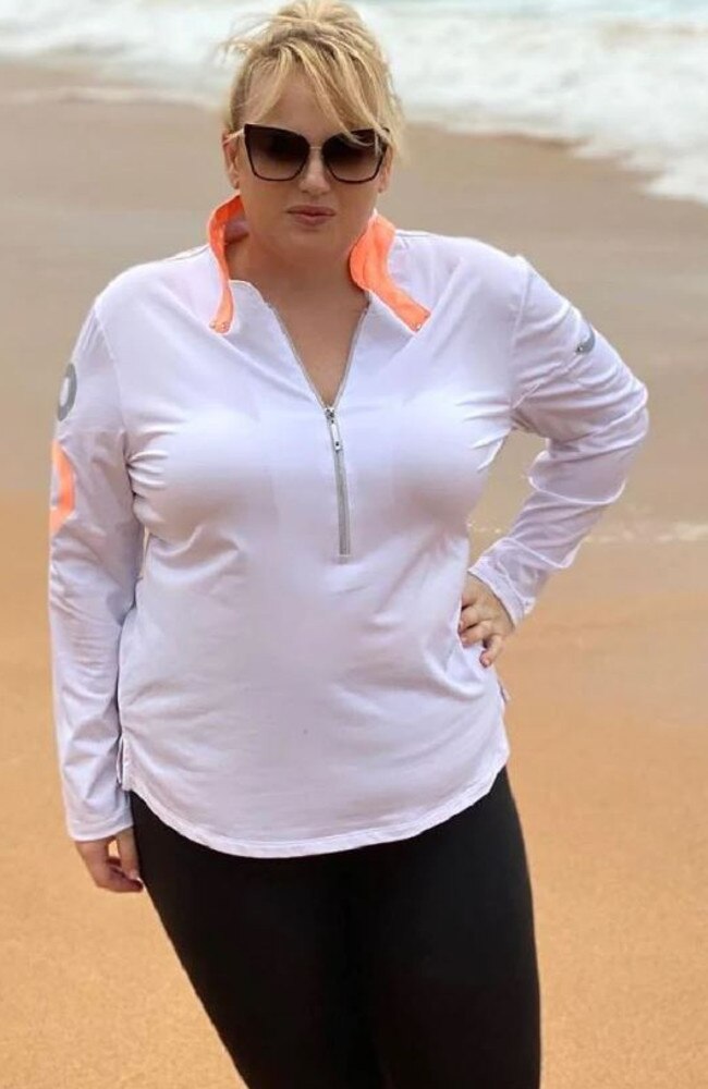 Rebel declared to fans at the start of 2020 that she planned to make 2020 her ‘Year of Health’. Picture: Instagram/Rebel Wilson