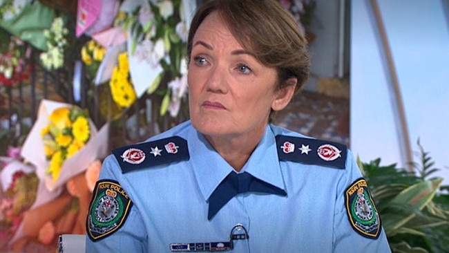 NSW Police Commissioner Karen Webb says there will always be ‘haters’. Picture: Sunrise