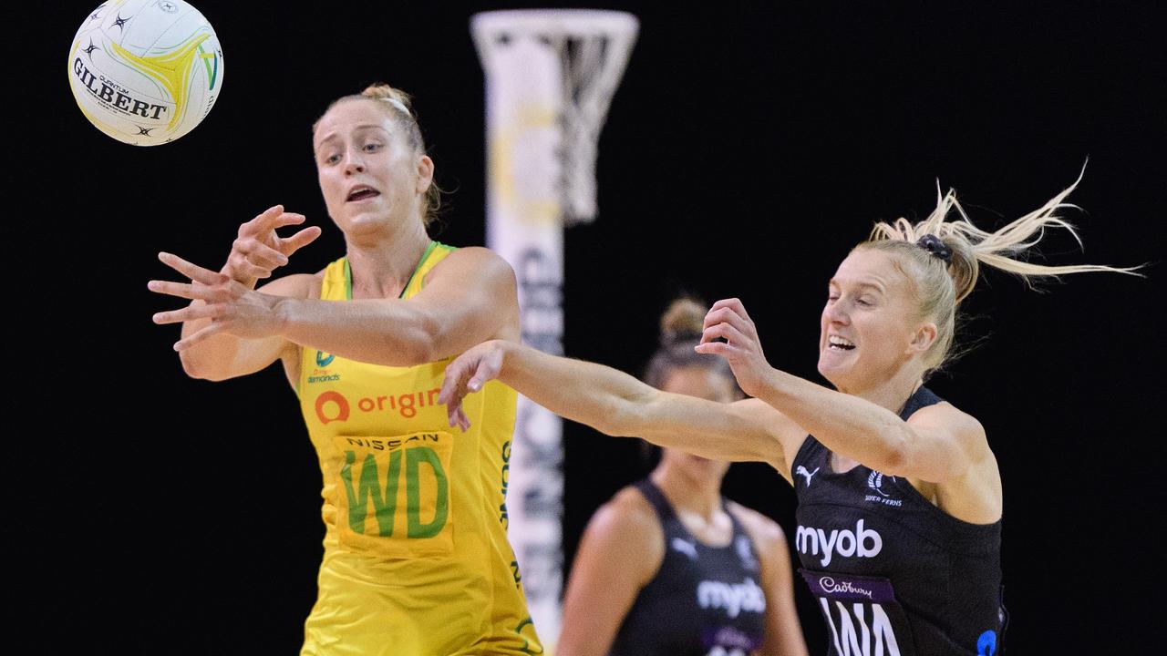 The Diamonds haven’t played since facing the Silver Ferns in March.