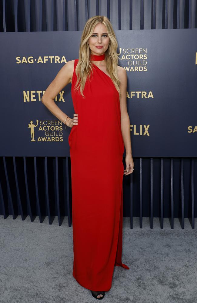 Justine Lupe. Picture: Frazer Harrison/Getty Images