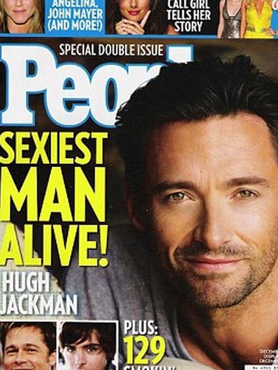 Past winner ... Hugh Jackman. Picture: People