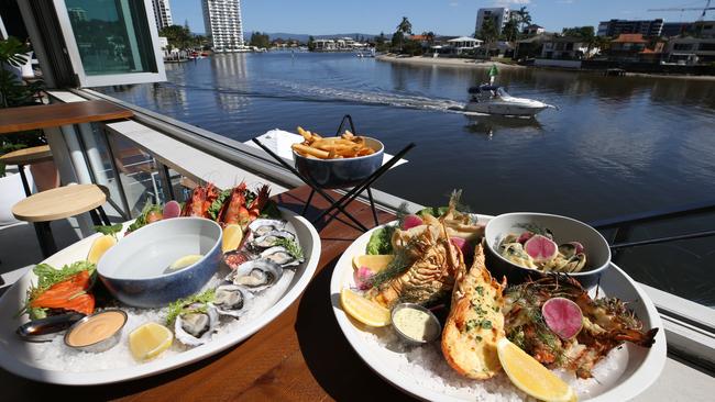 Surfers Pavilion food. Picture Glenn Hampson