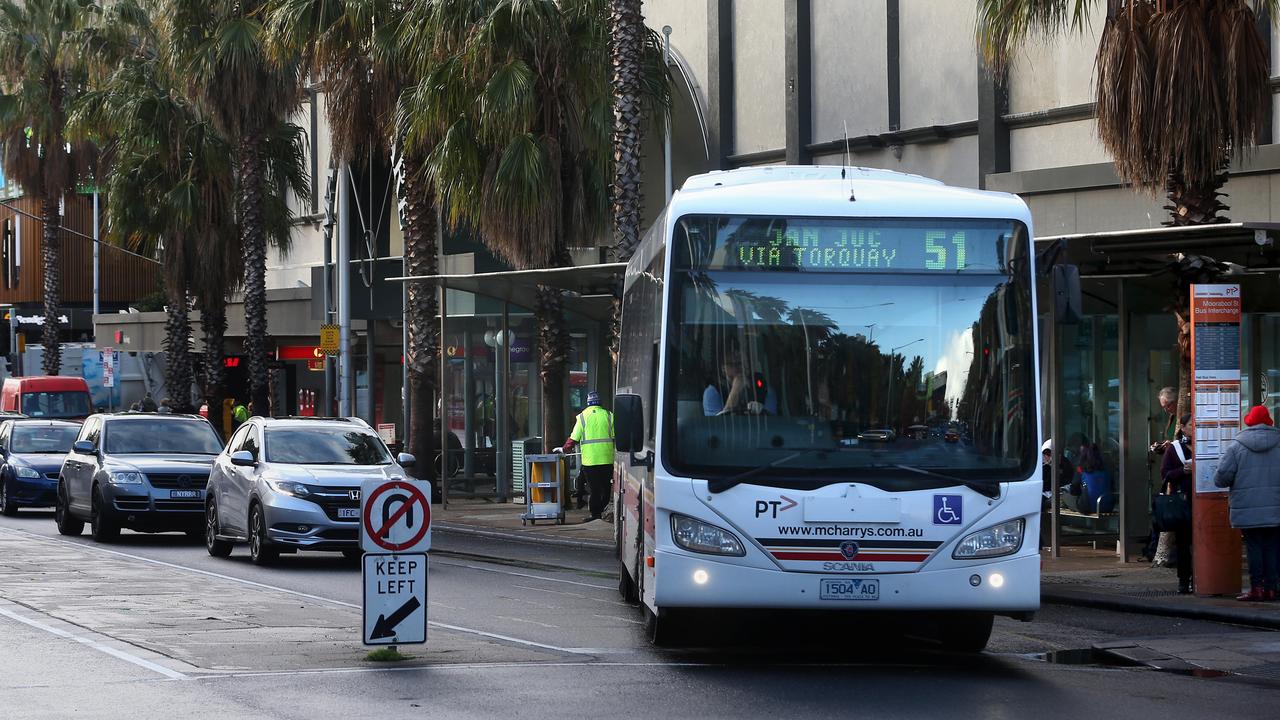 Bluebell Glover, 26, fronted the Geelong Magistrates Court on Wednesday after randomly punched a teenage boy on a bus in the CBD.