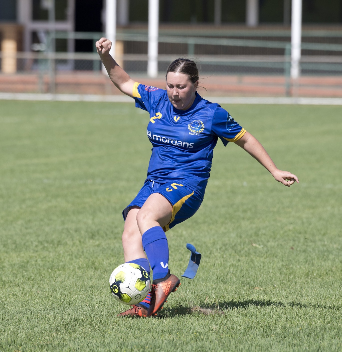 Taylor Reeves, USQ. USQFC vs Hawks Ladyhawks, 2020 TFL Premier Ladies. Sunday, 8th Mar, 2020.