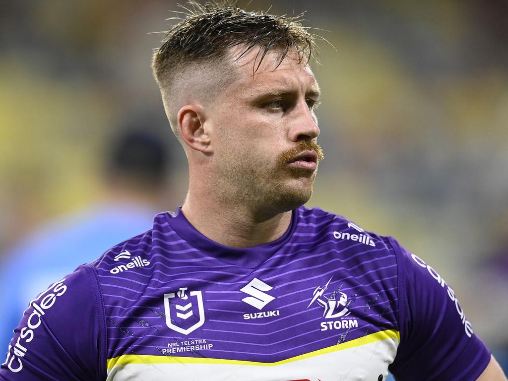 Cameron Munster’s Storm won’t move on the table, win or lose. Picture: Ian Hitchcock/Getty Images