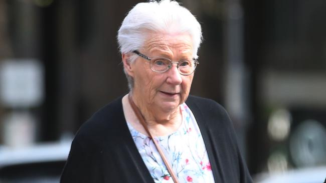 Robyn Hill told the jury she was made aware her husband was having an affair in the 2000s. Picture: NCA NewsWire / David Crosling