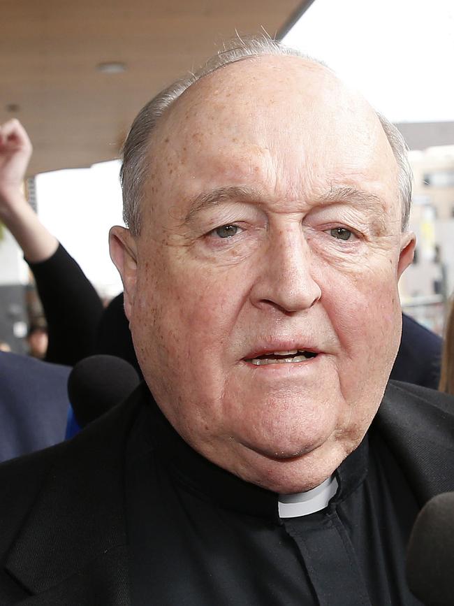 Archbishop Philip Wilson confirmed he would appeal his conviction.