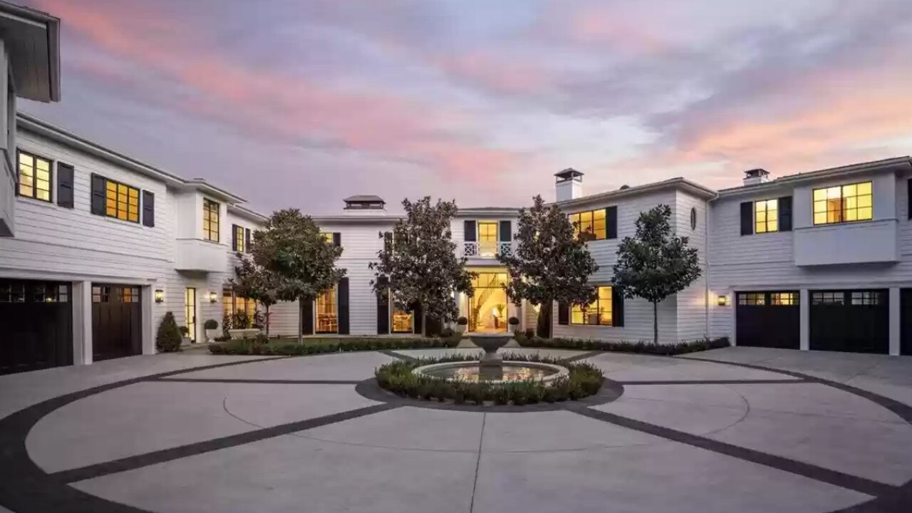 The home is made up of 10 bedrooms and 17 bathrooms. Known as “The Bellagio Estate”. Picture: Realtor.com