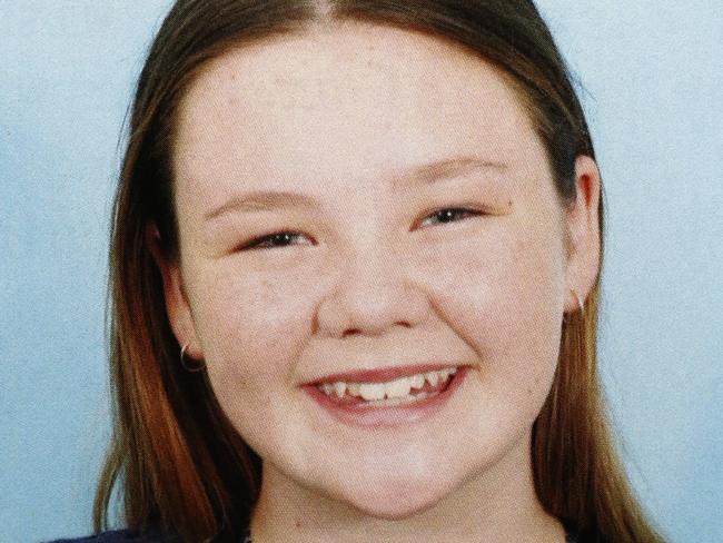 Tilly Rosewarne, who took her life in 2022 after years of bullying. Picture: Supplied