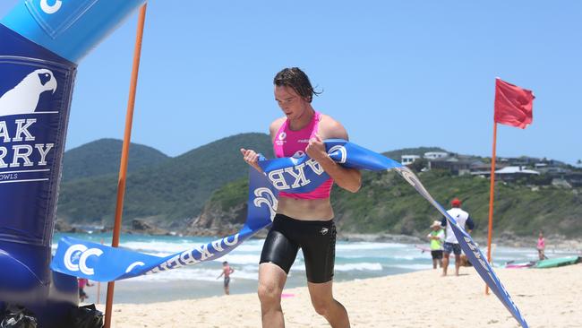 Sharpe stunned the field by taking out the open men’s Ironman event at last year’s Country Champs.