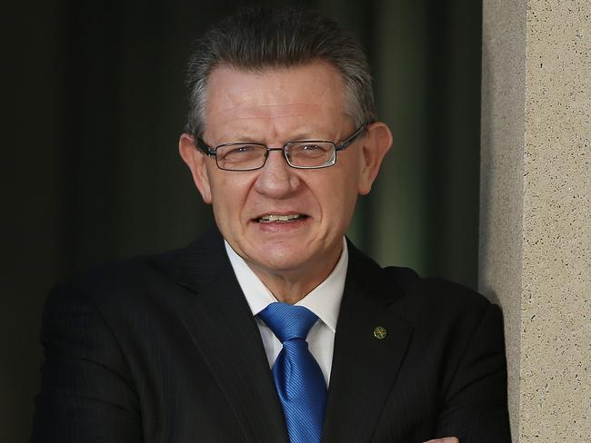 Job ID.PD302979. Gary Hardgrave has been appointed administrator of Norfolk Island. Pic by Gary Ramage