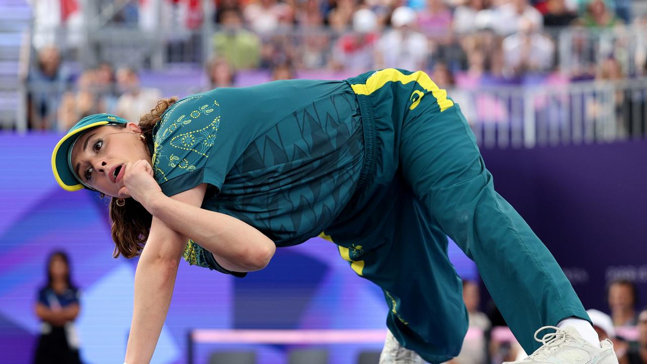 Her Olympics performance made her a viral sensation. Picture: Elsa/Getty Images