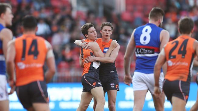 Toby Greene will miss GWS Giants’ Round 23 clash with Gold Coast. Picture: Mark Metcalfe/Getty Images.