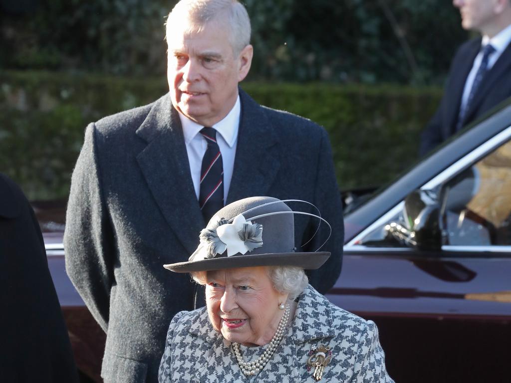 Towards the end of 2019, the Queen had also had to endure Prince Andrew’s carcrash TV interview over his relationship with convicted sex offender Jeffrey Epstein, but January 2020 saw a public show of support for her second son when he accompanied her to church at Sandringham. The headlines continued though, and the same month it was announced Andrew’s daughter Beatrice’s upcoming wedding to Edoardo Mapelli Mozzi would not be televised. Picture: Getty